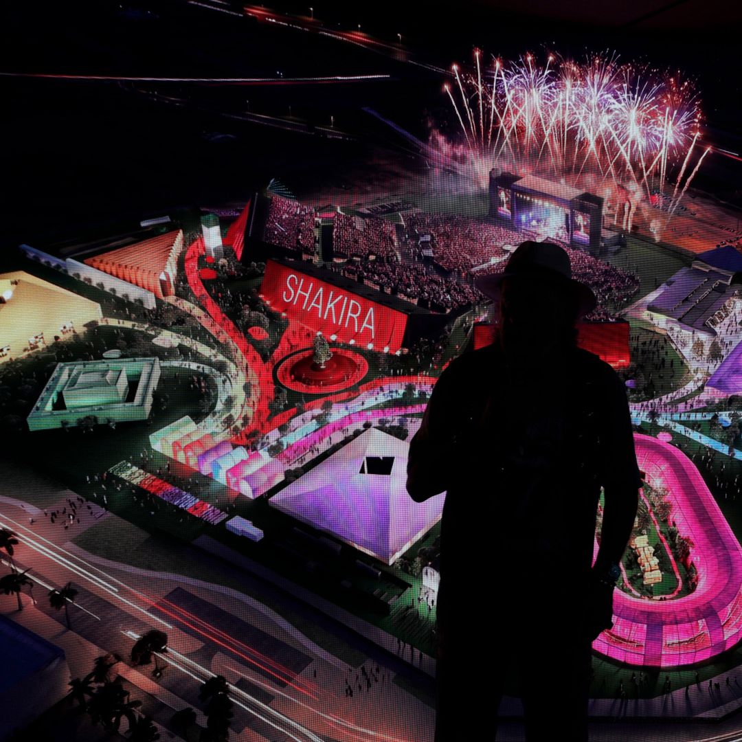 La estrella construye la ciudad del siglo XXI en Madrid, Macondo Park: ni un concierto convencional ni un festival más