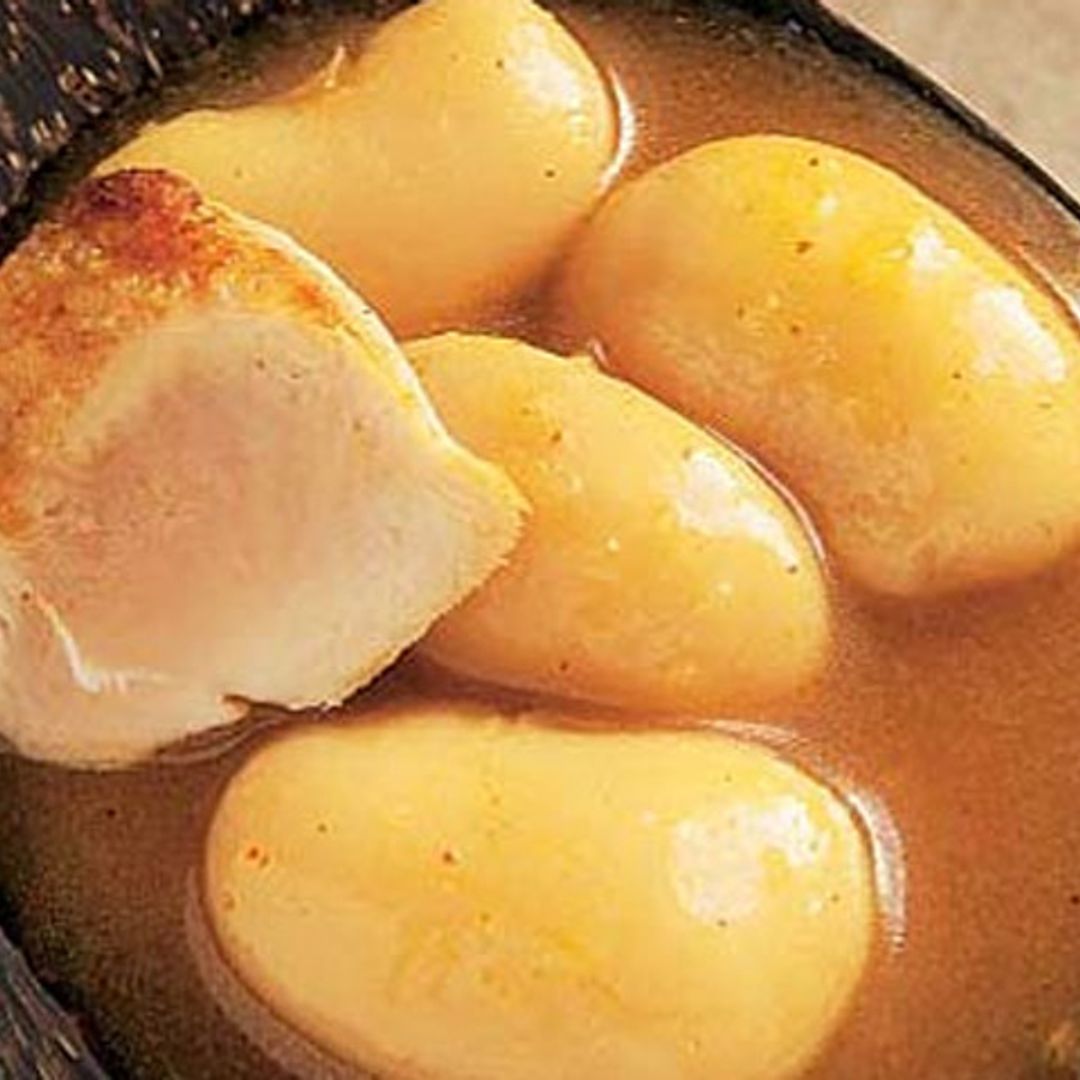 Judiones con perdiz