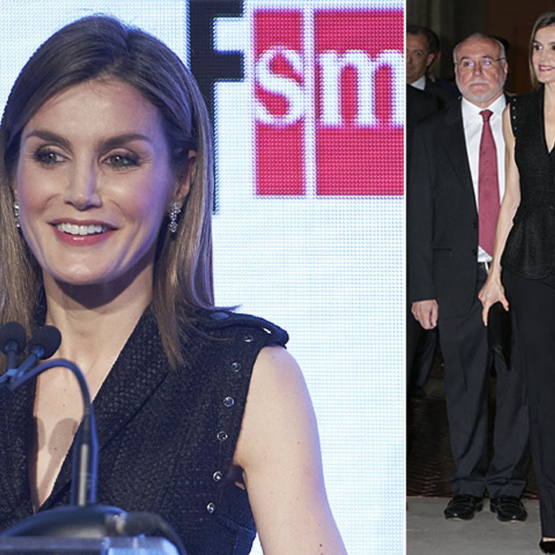 La reina Letizia quiere contagiar su amor por la lectura
