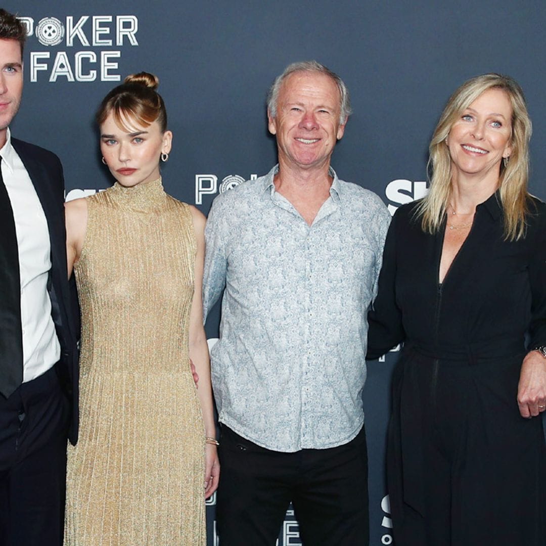 Liam Hemsworth estrena película con su cuñada, Elsa Pataky, y posa por primera vez con su novia