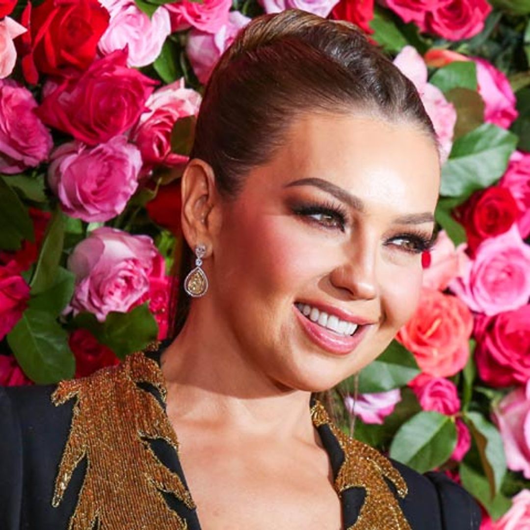 Thalía y su cambio de look más extremo: ¿sabes cuál es el nuevo color de su melena?