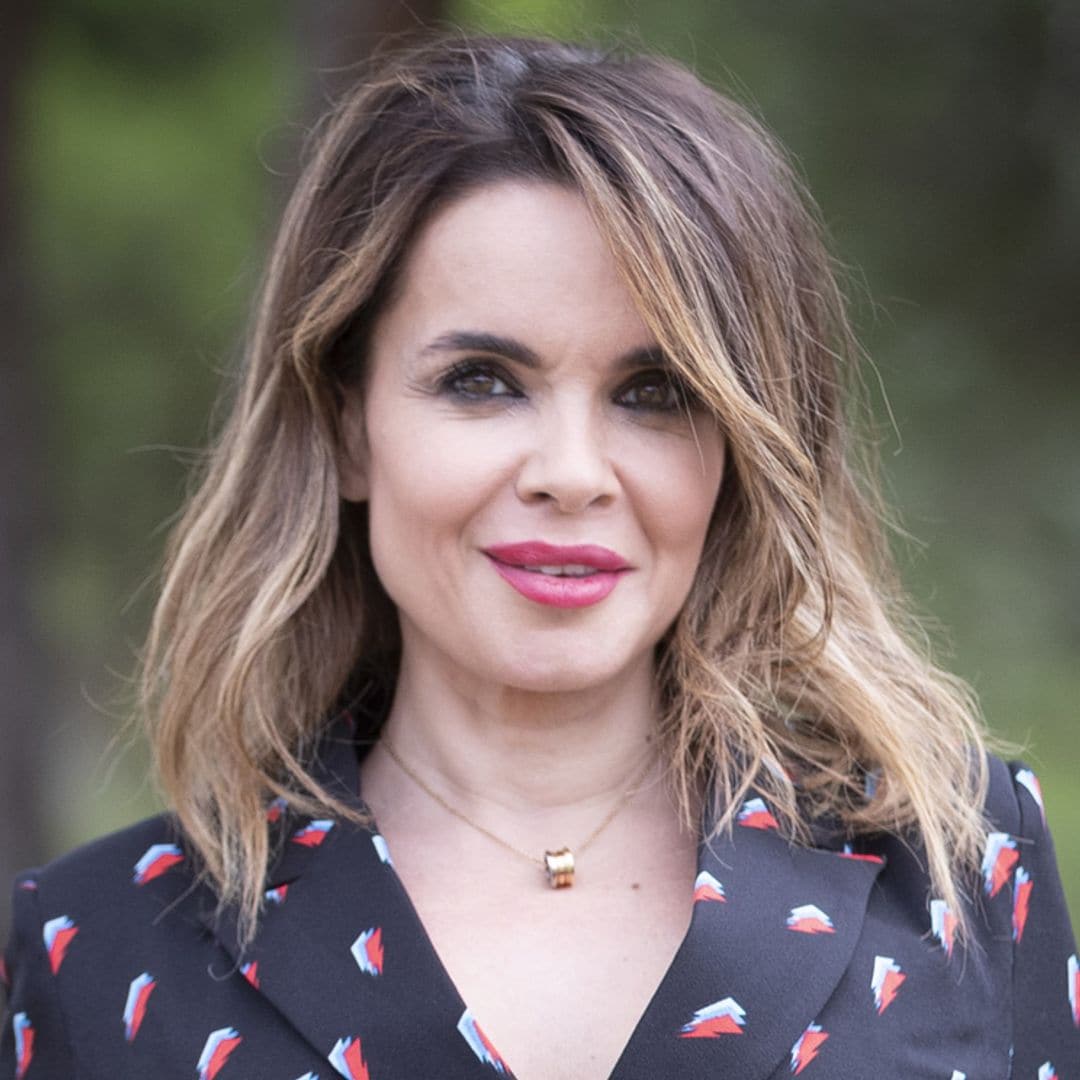Carme Chaparro sorprende a su marido con un romántico mensaje