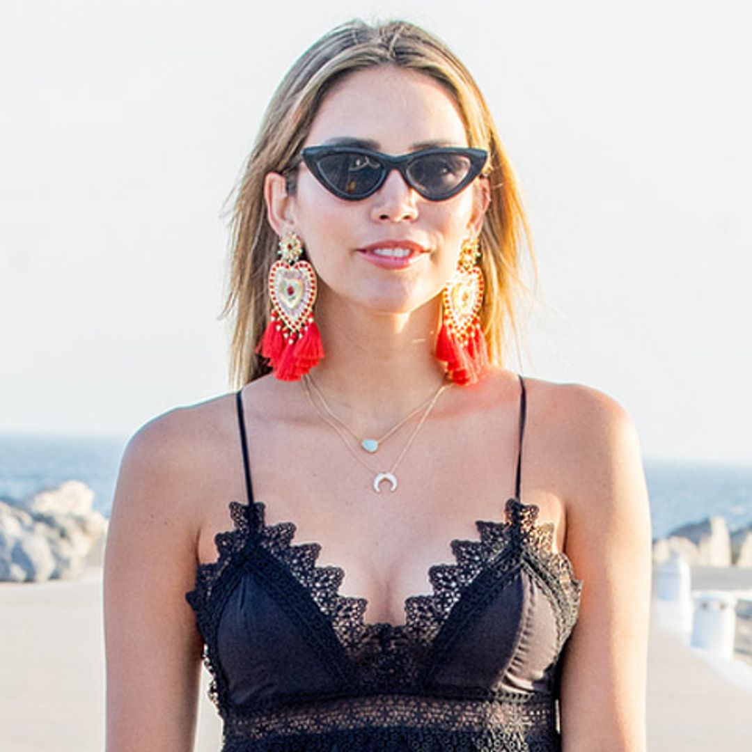 ¡Sube la temperatura! Rosanna Zanetti, fan incondicional de Ricky Martin en Almería