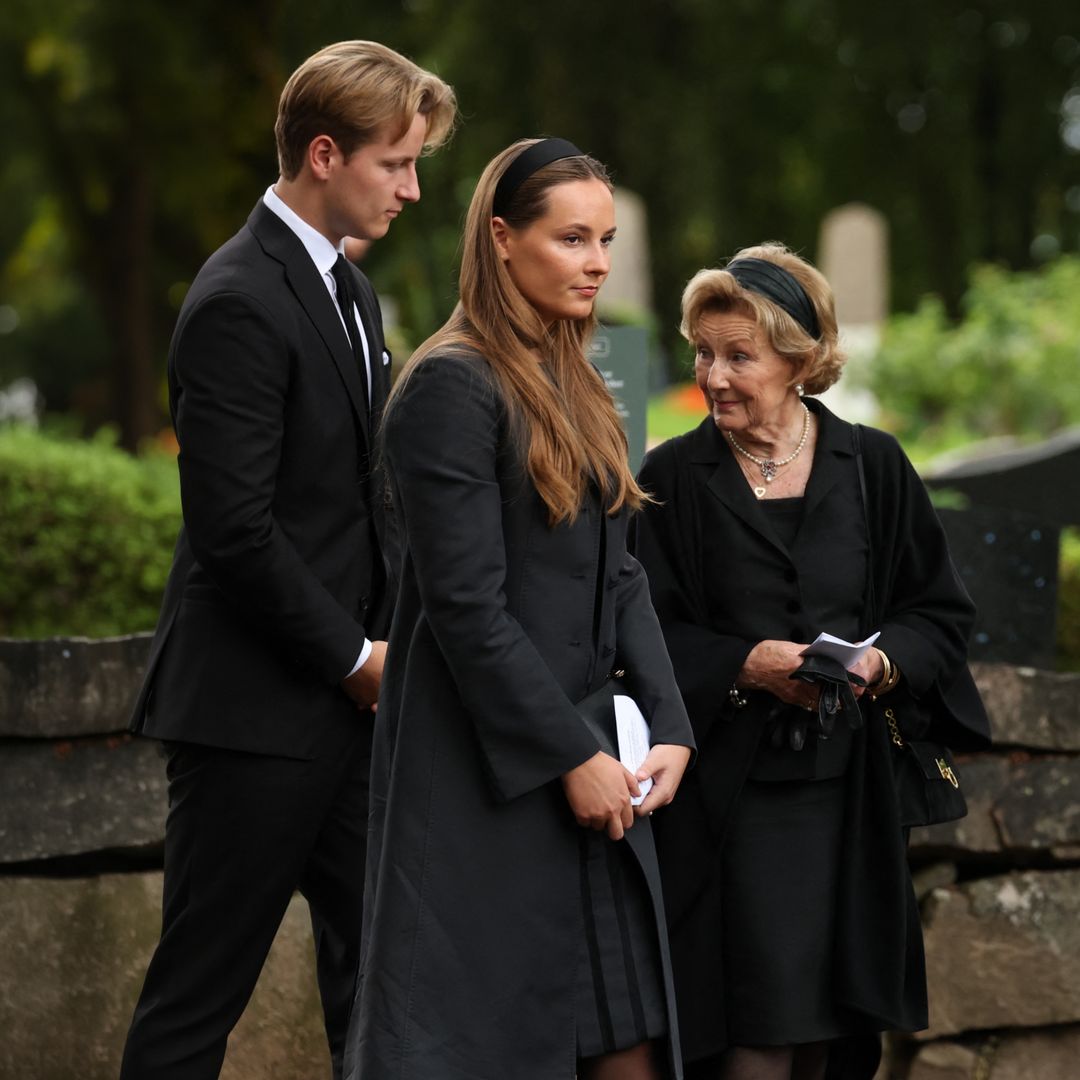 El curioso protocolo de las invitadas reales en el funeral del rey Harald: "El negro no será necesariamente absoluto"