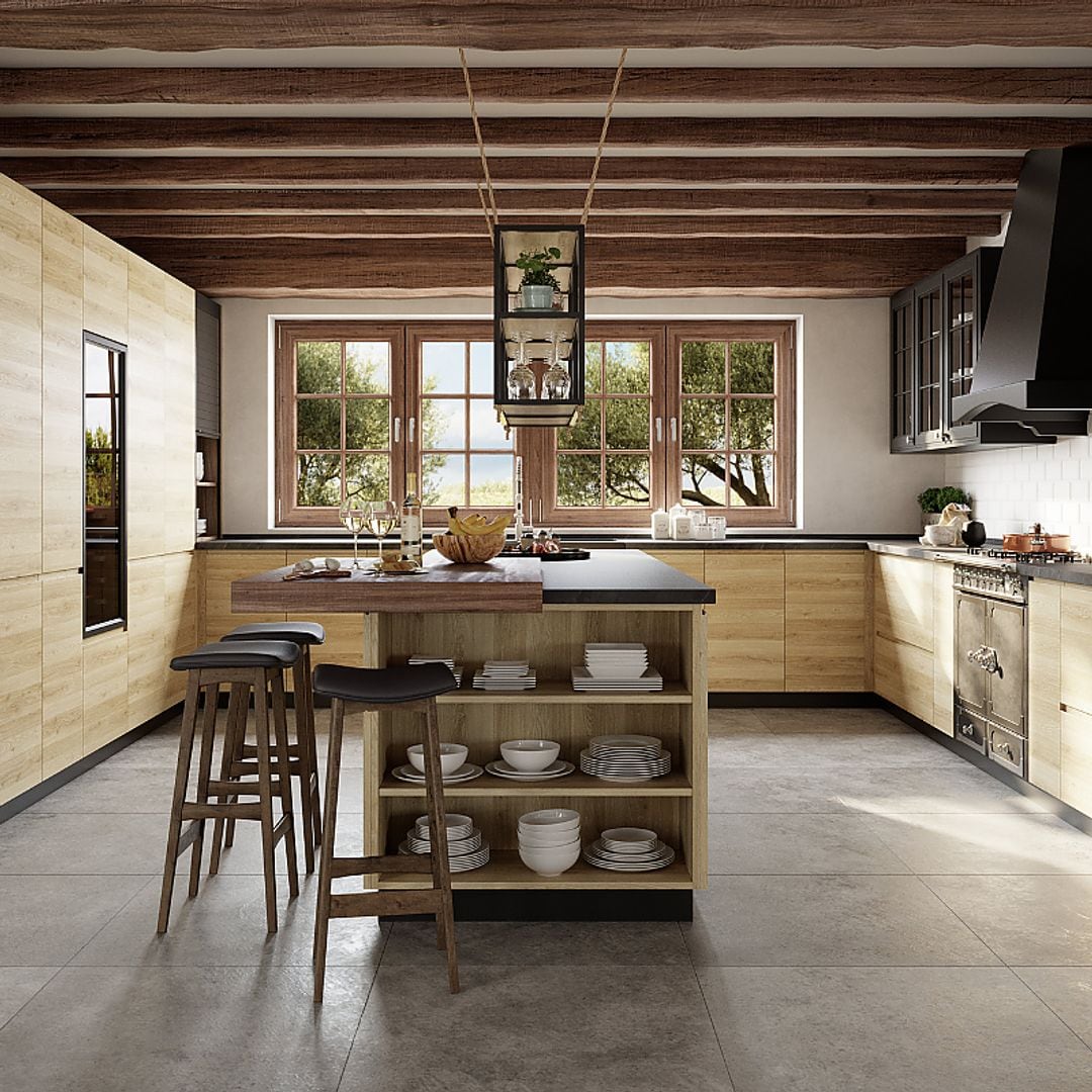Así debe ser la cocina perfecta, según los expertos
