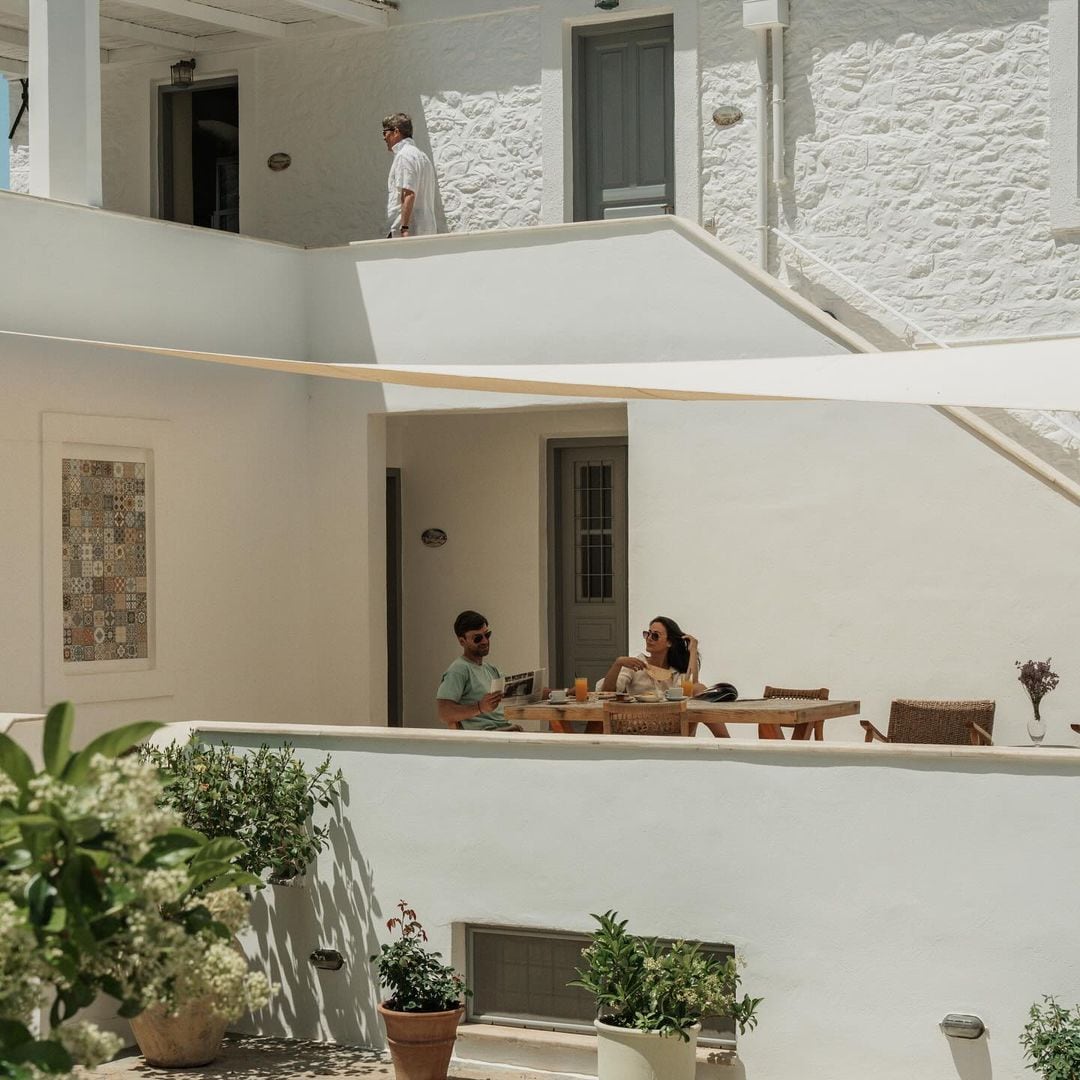Lujoso Four Seasons Hydra Luxury Suites, en Plakes, en la isla griega de Hydra