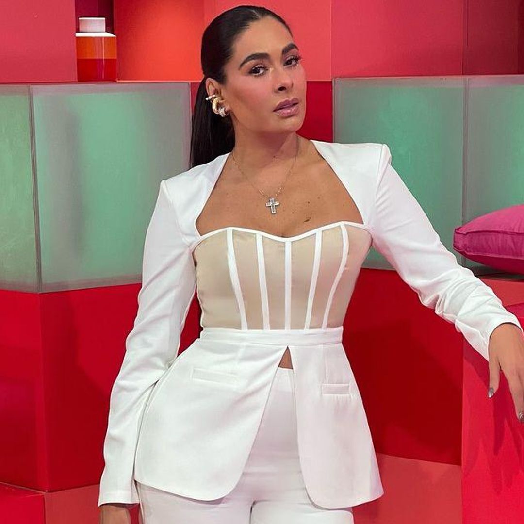 Galilea Montijo comparte los detalles detrás de su último tratamiento de belleza