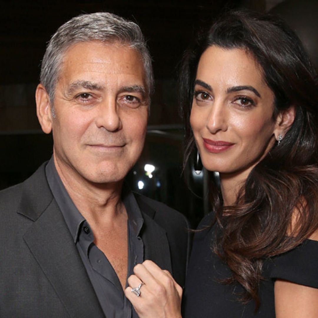 George y Amal Clooney dan asilo a un refugiado iraquí en su casa