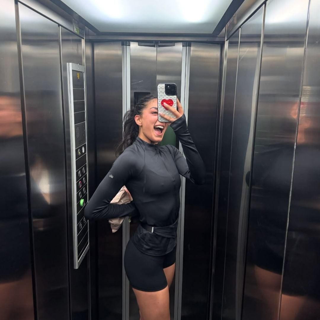 Ale Capetillo es amante de correr por lo que constantemente comparte sus rutinas de entrenamiento.
