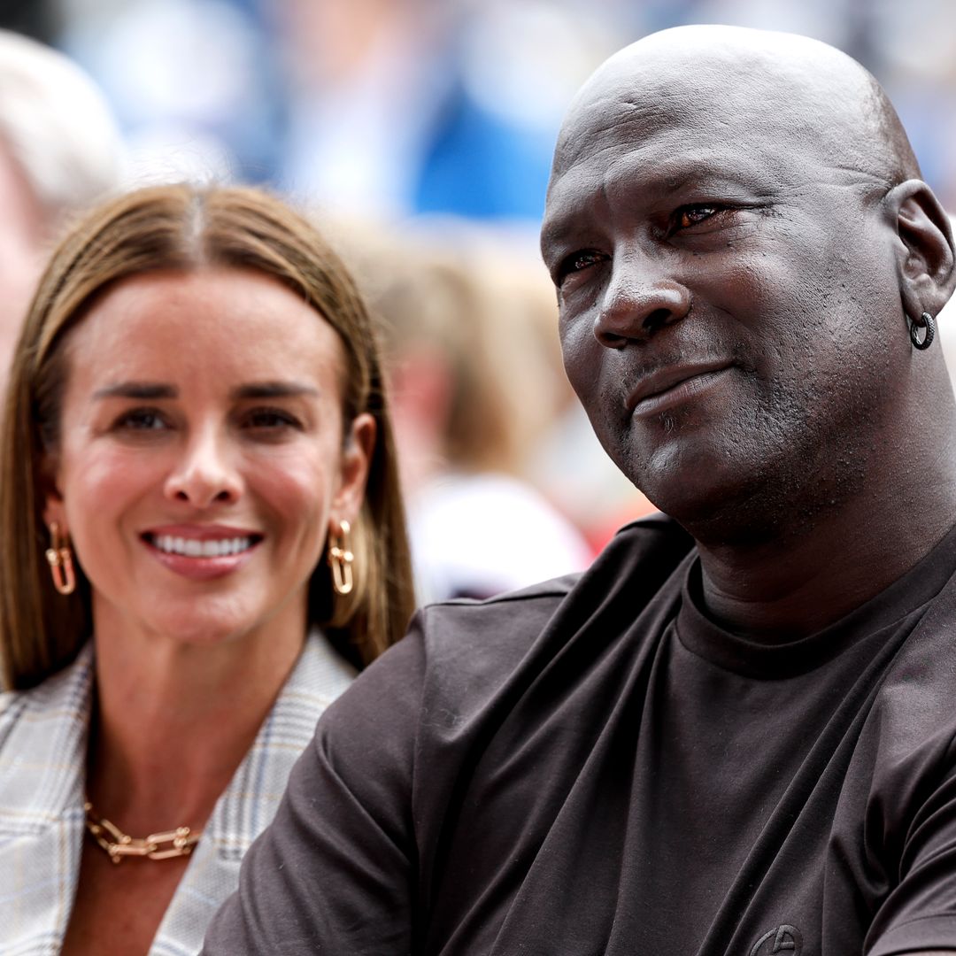 Las lujosas vacaciones de Michael Jordan e Yvette Prieto con sus hijas gemelas