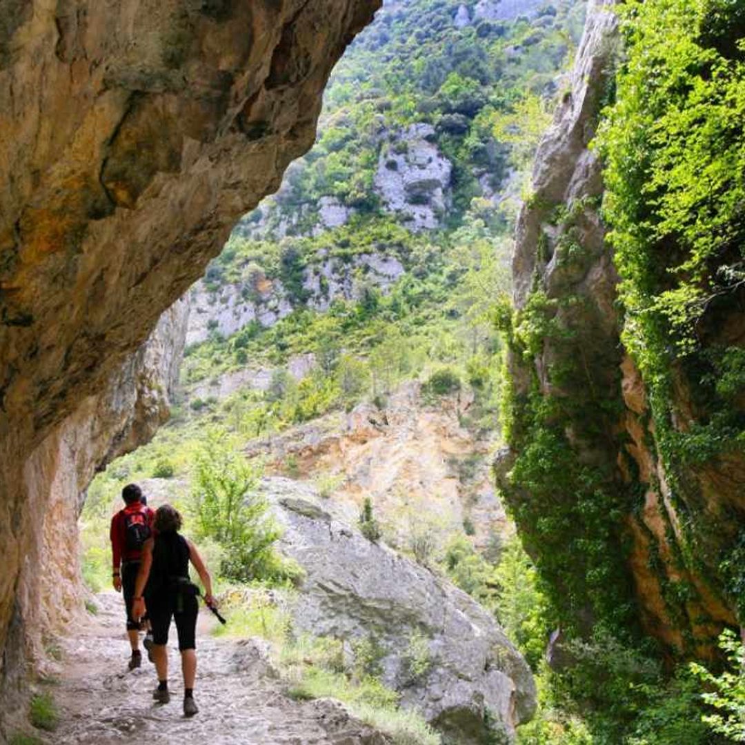 El desfiladero del Purón, la ruta más bella y secreta entre Álava y Burgos