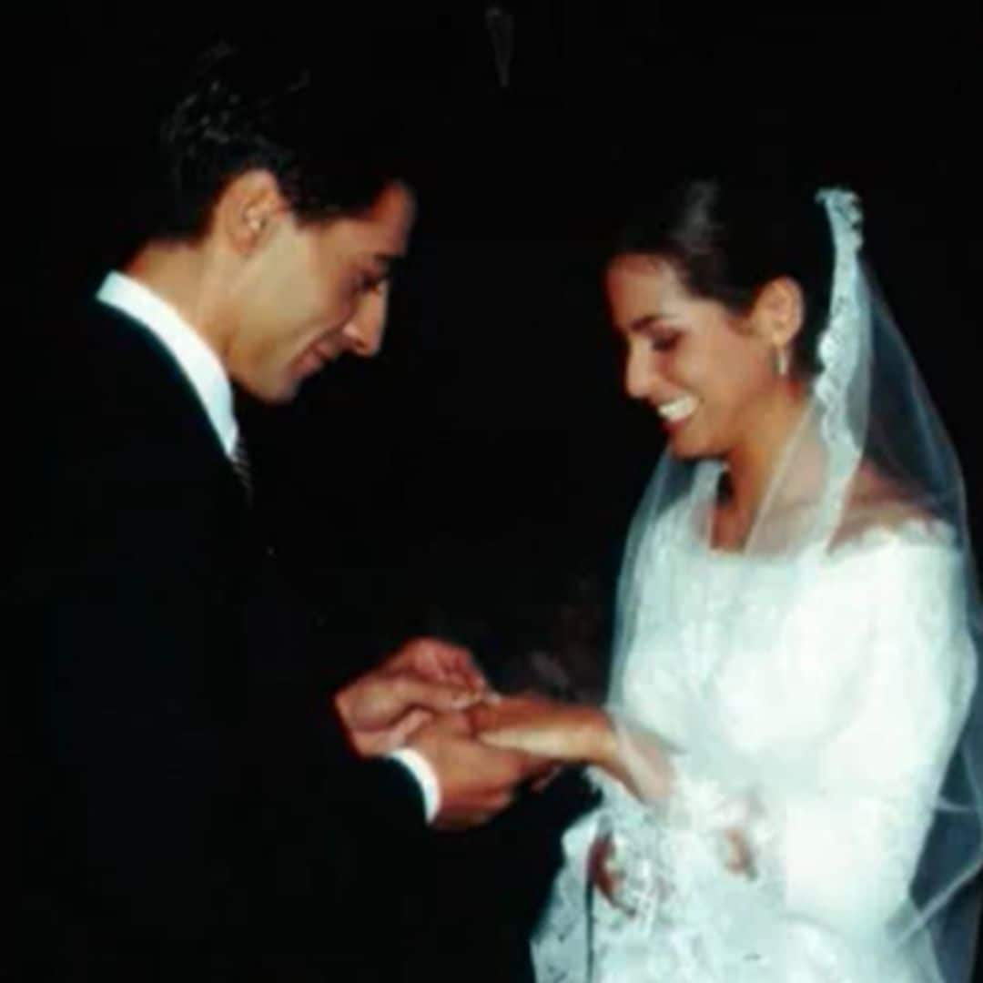La boda de Nuria Roca y Juan del Val, celebrada el 6 de octubre del año 2000 en Valencia