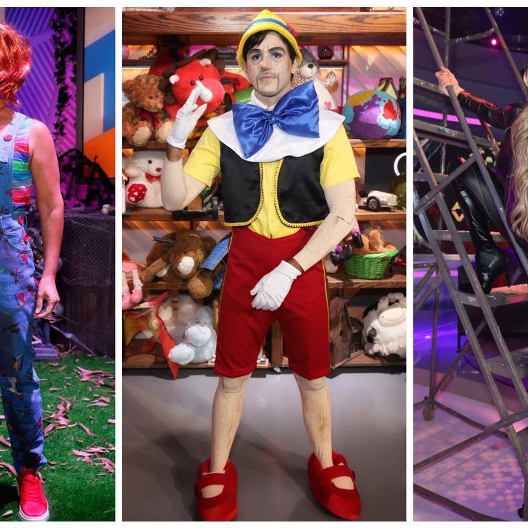 Halloween invade los shows de Telemundo, ¡tienes que ver sus espectaculares disfraces!