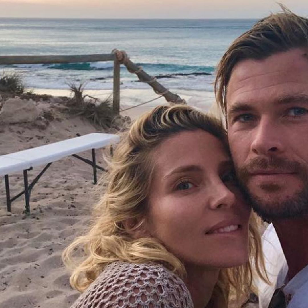 Chris Hemsworth, el lavaplatos más sexi, pillado por Elsa Pataky en plena faena
