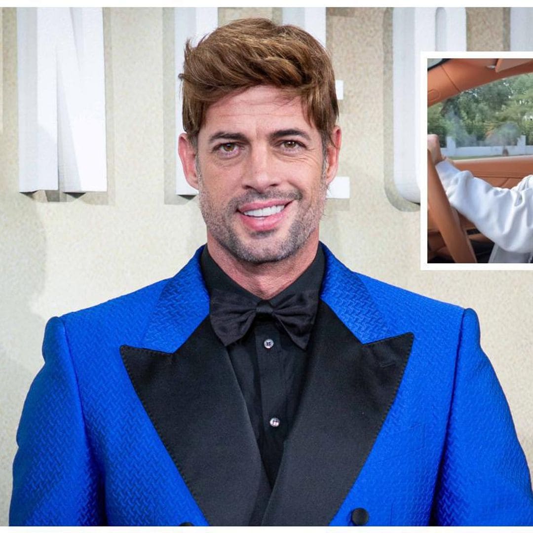 William Levy protagoniza un divertido momento en redes sociales al lado de su hija Kailey
