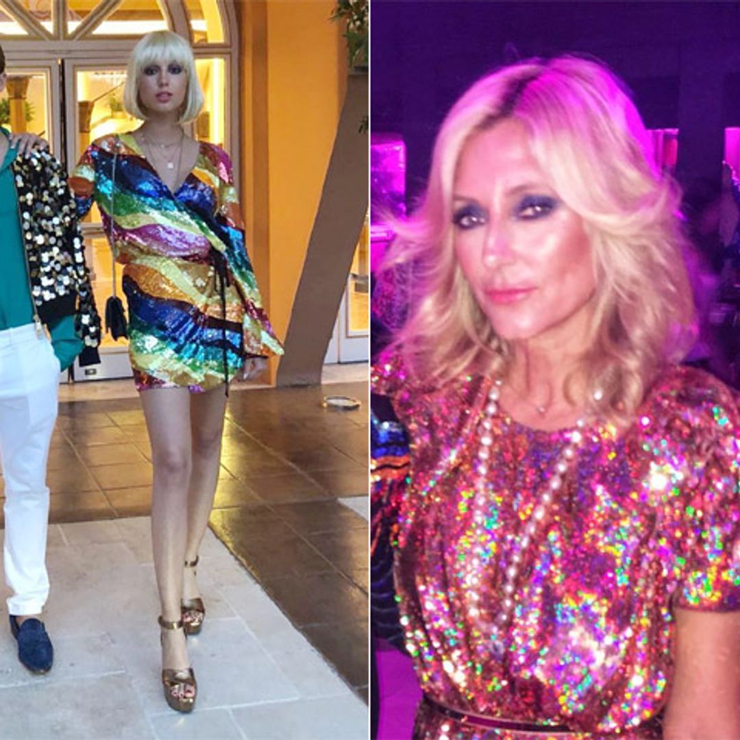 ¡Príncipes de Grecia y reyes de la pista! Marie Chantal y sus hijos inauguran el verano a lo 'Studio 54'
