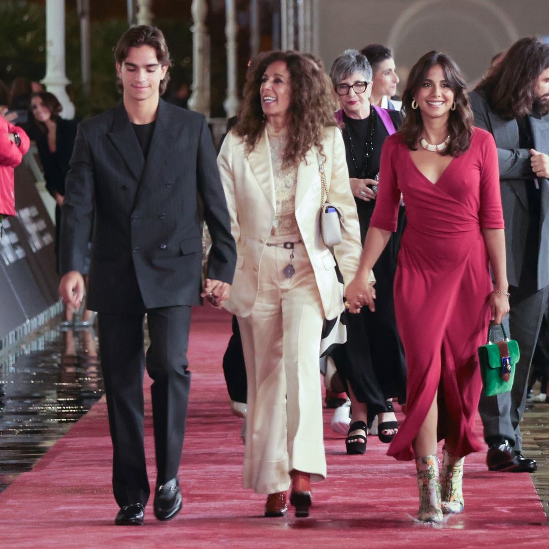 Presentación del documental Flores para Antonio en el festival de San Sebastián
