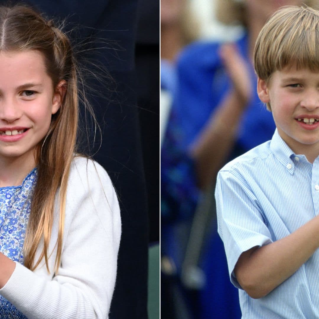 ¡Como dos gotas de agua! El gran parecido de la princesa Charlotte con su padre