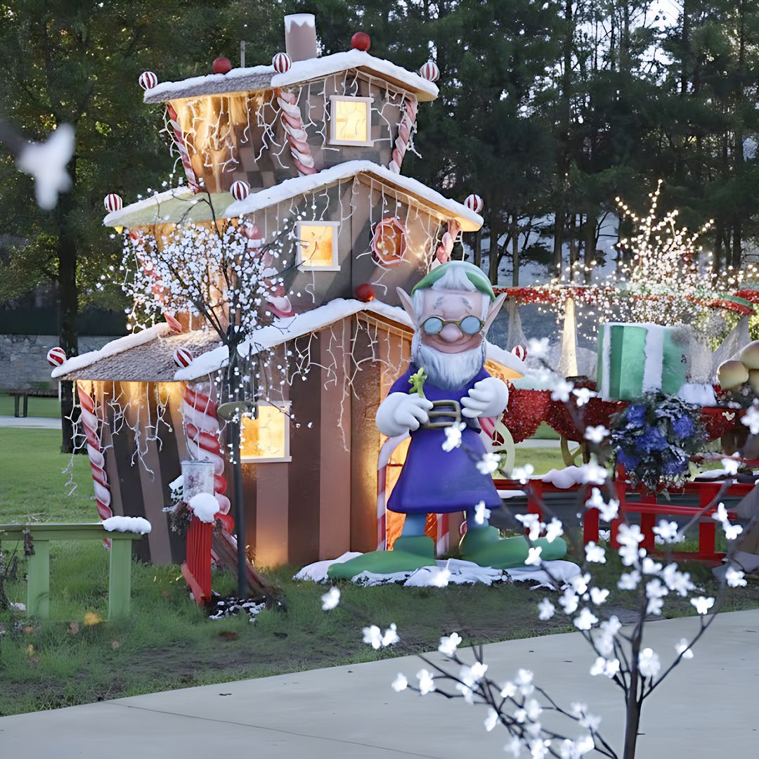 Poblado de la Navidad, Noja, Cantabria