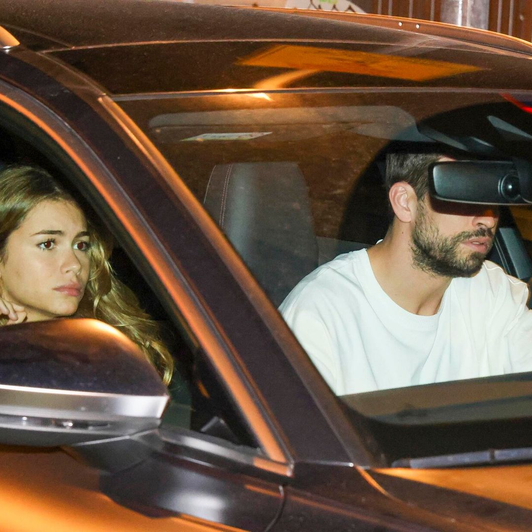 Piqué reaparece con Clara Chía por primera vez tras llegar a un acuerdo con Shakira