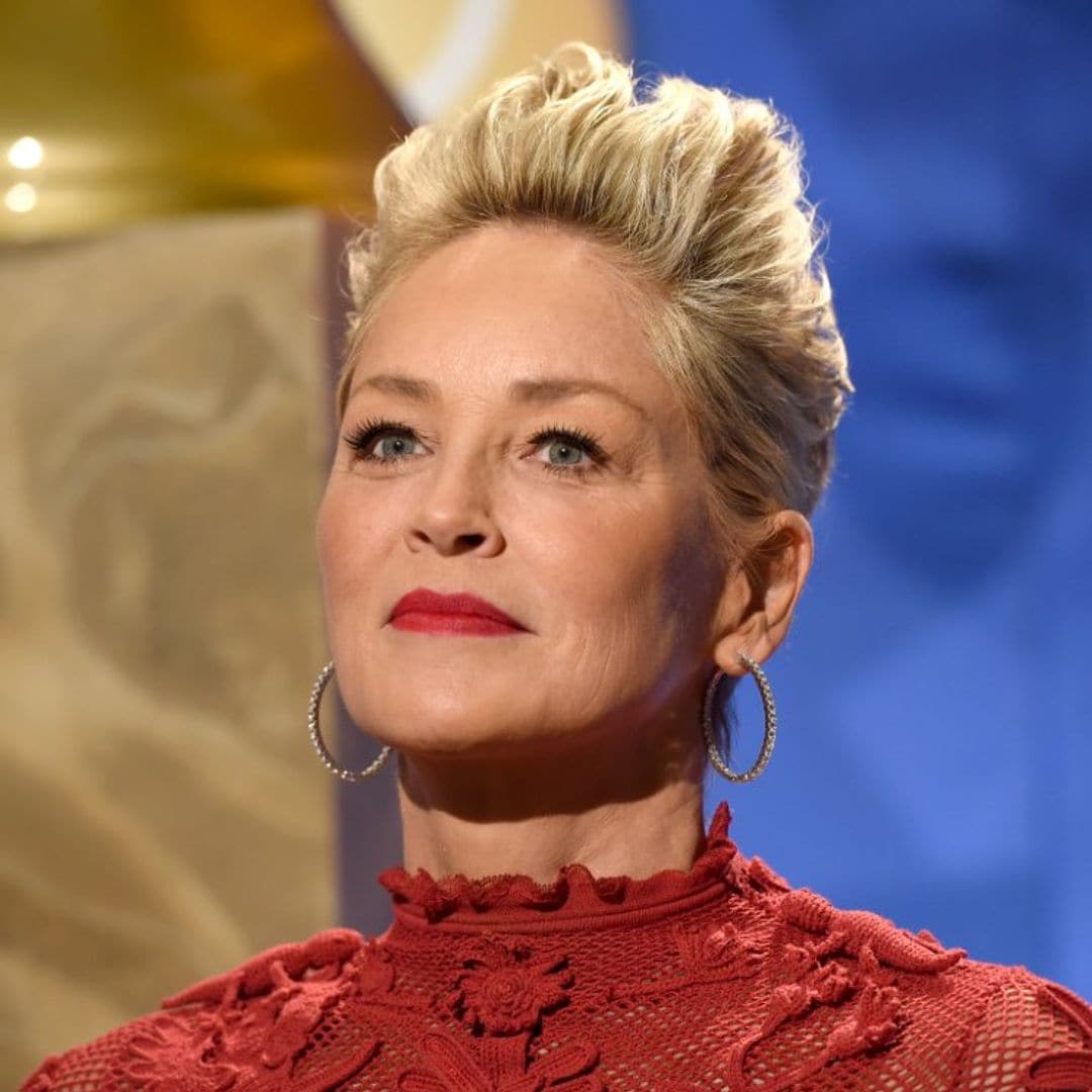De actriz a 'reportera': Sharon Stone muestra lo mucho que le gusta Sevilla