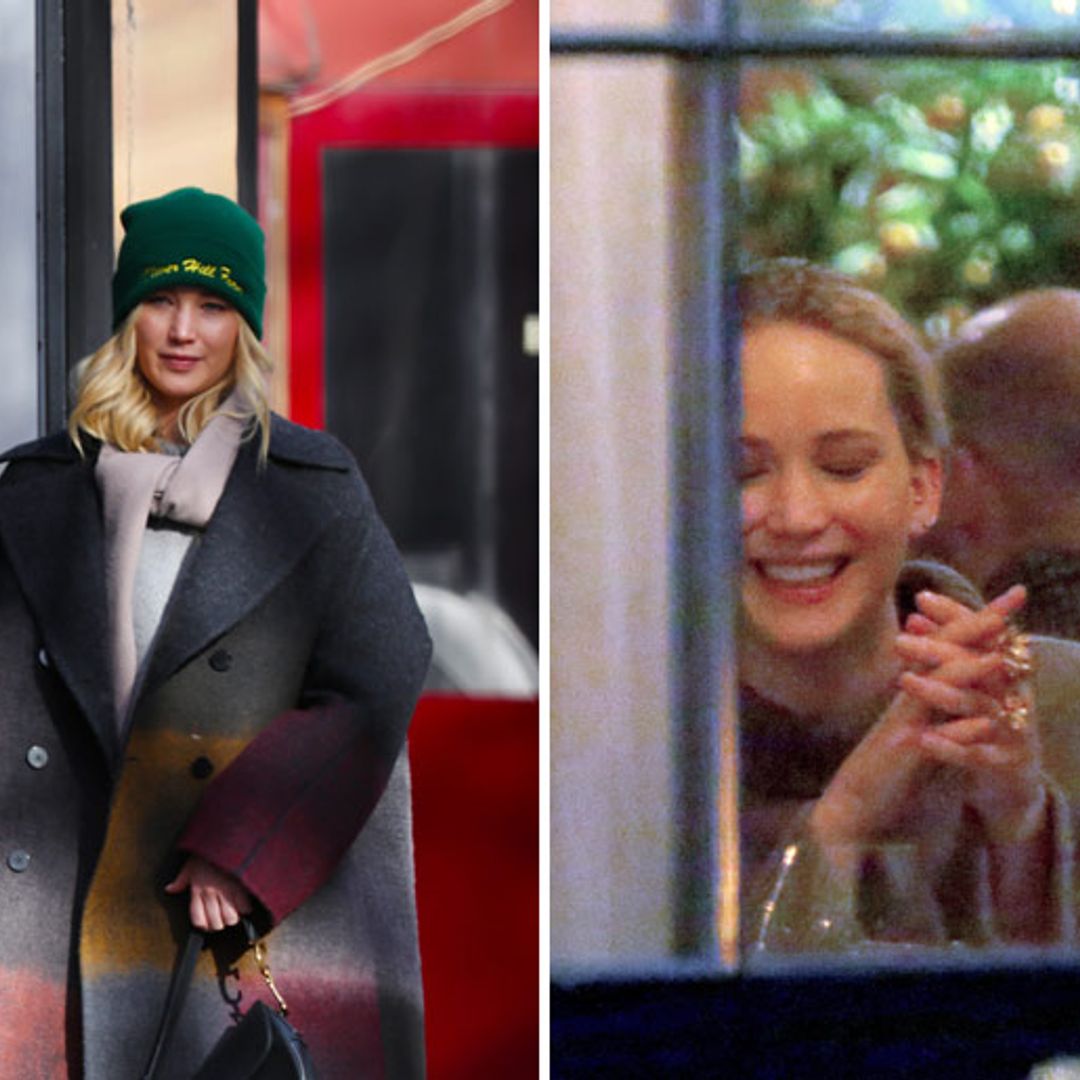 ¡Boda en Hollywood! Jennifer Lawrence está comprometida