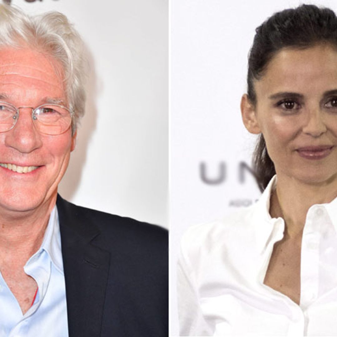 Richard Gere y Elena Anaya, nueva pareja en la ficicón