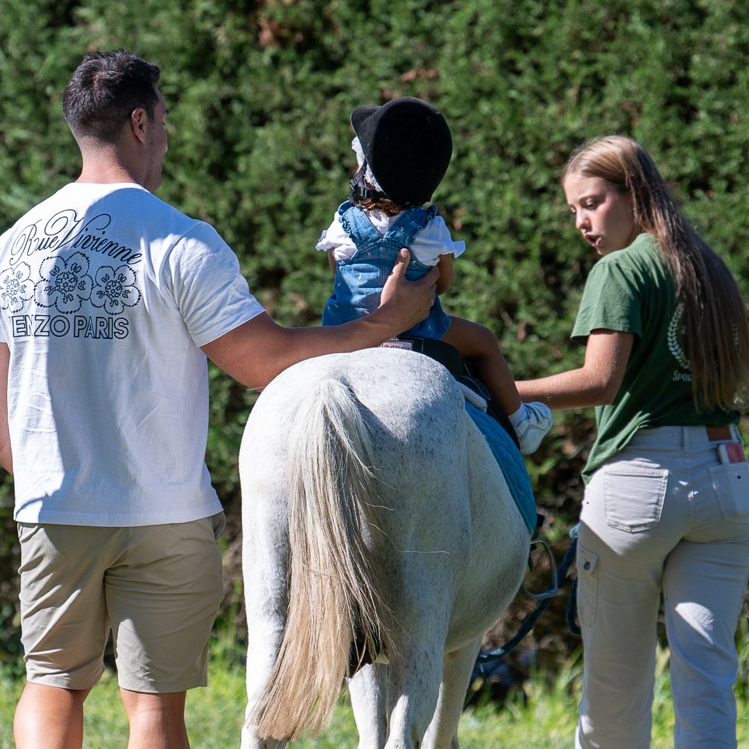 Ocio infantil en el Hipódromo de la Zarzuela con el Club Ponyturf 