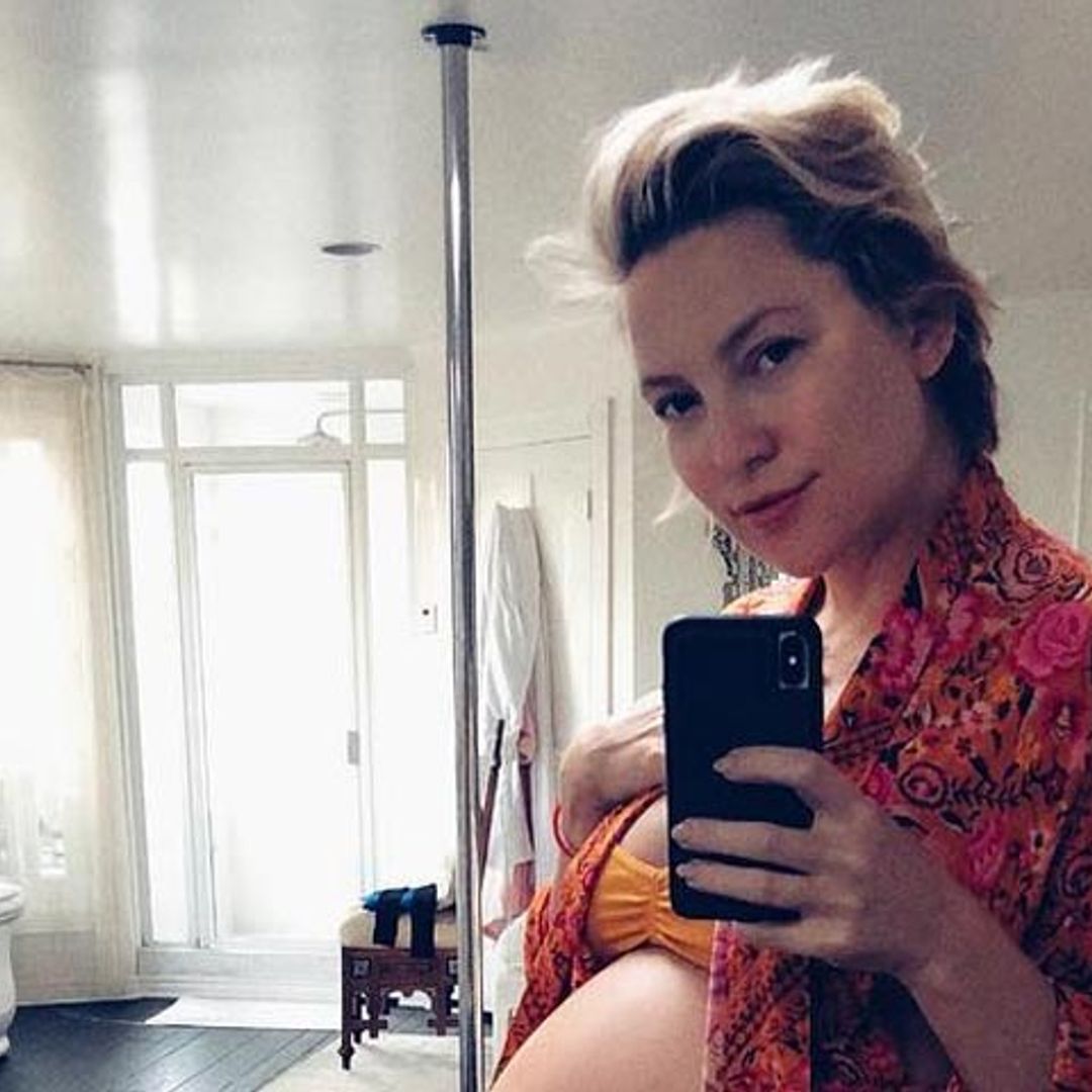 Kate Hudson, a punto de tener en brazos a su tercer bebé