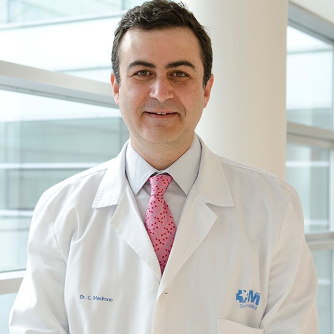 Dr. Constancio Medrano, cardiólogo: "Algunas cardiopatías congénitas ya se pueden corregir sin necesidad de cirugía incluso en niños muy pequeños; es un gran avance"