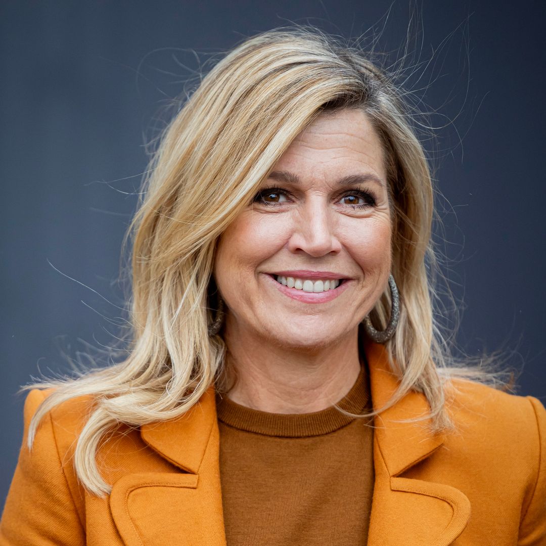 La supermelena de Máxima de Holanda