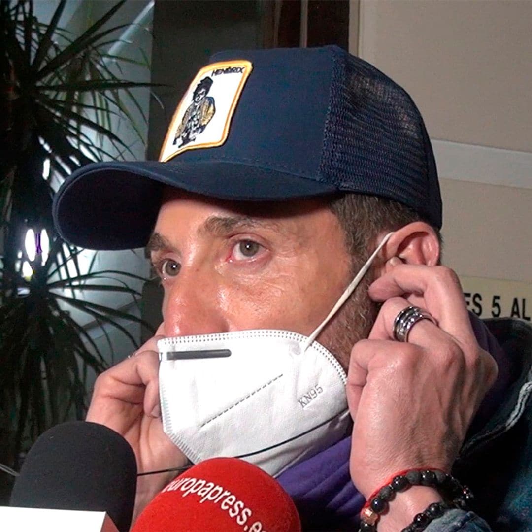 'Me voy a querellar contra ella', Antonio David responde a las declaraciones de Rocío Carrasco en su documental