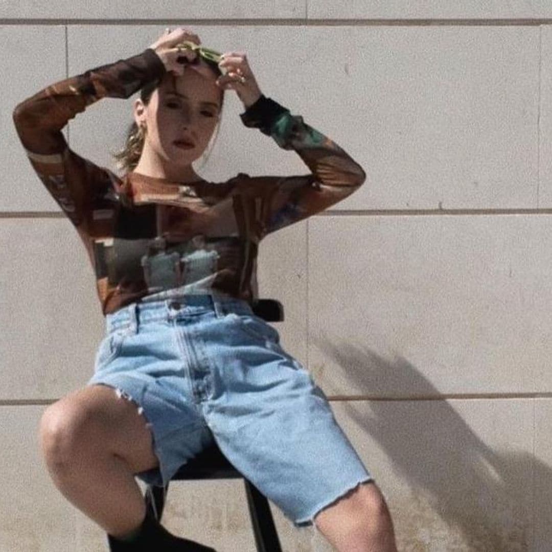 Evaluna Montaner comparte nueva foto al lado de Índigo mientras supervisa los shows de Camilo