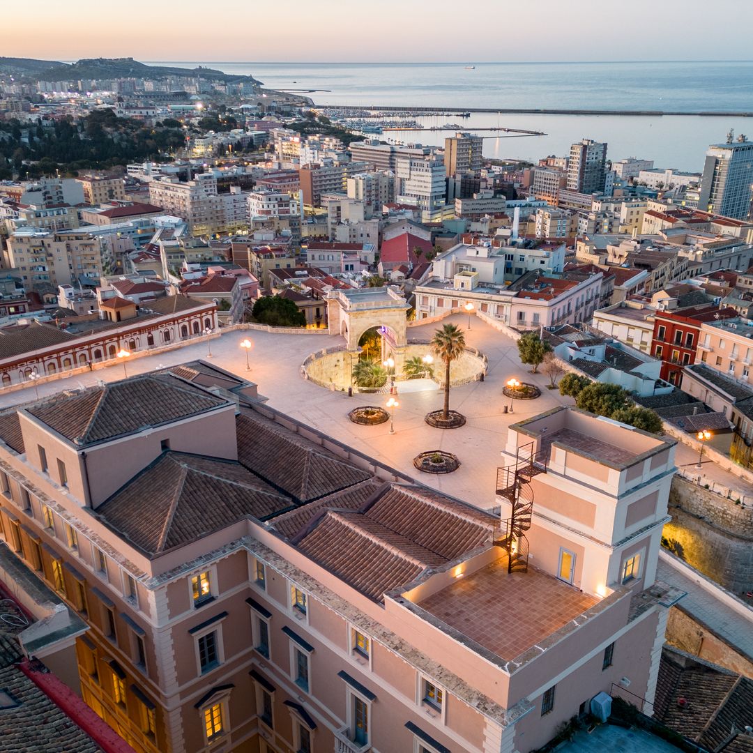 Palazzo Boyl, un espectacular hotel de lujo en Cagliari, la capital de Cerdeña