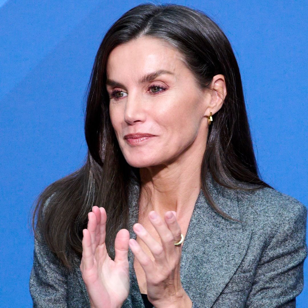 Reina letizia pendientes