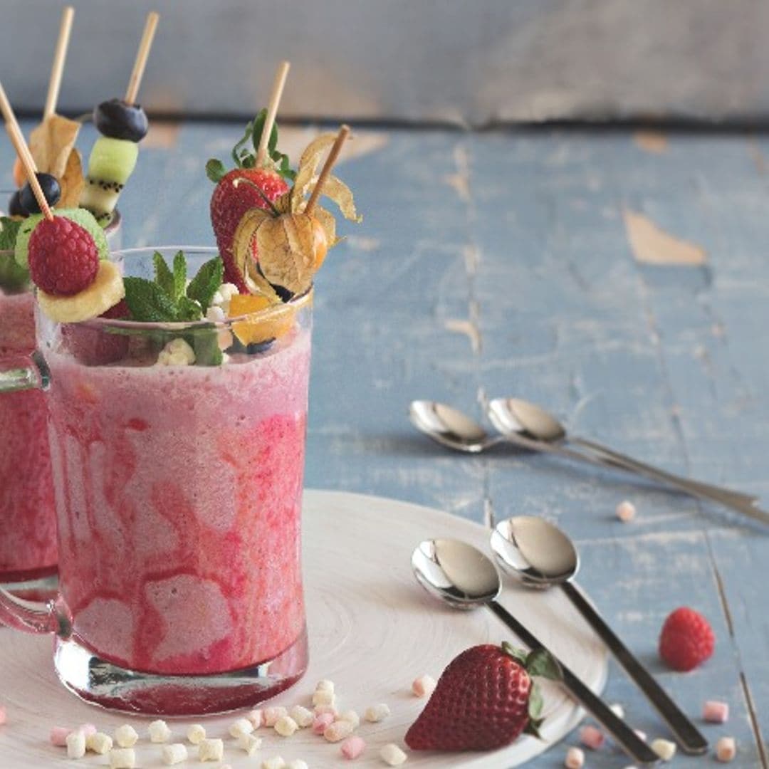 'Freakshake' de fresas