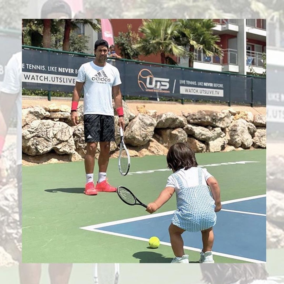 Miguel, hijo de Ana Boyer y Fernando Verdasco, se parece a su padre también en este significativo detalle