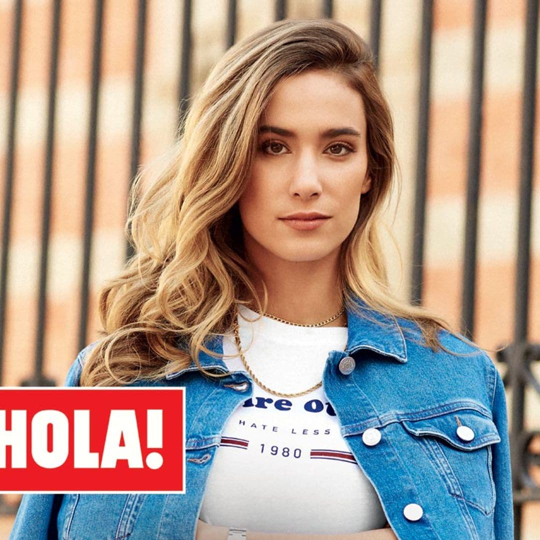 En ¡HOLA!, María Pombo anuncia que tiene esclerosis múltiple, a sus 25 años y embarazada de su primer hijo