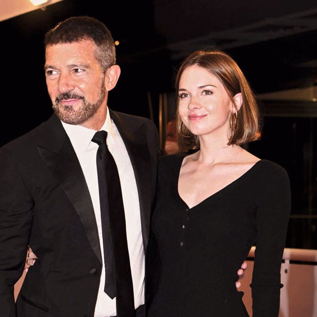 Antonio Banderas presume en San Sebastián de su hija, Stella, que ya está en España para trabajar con él