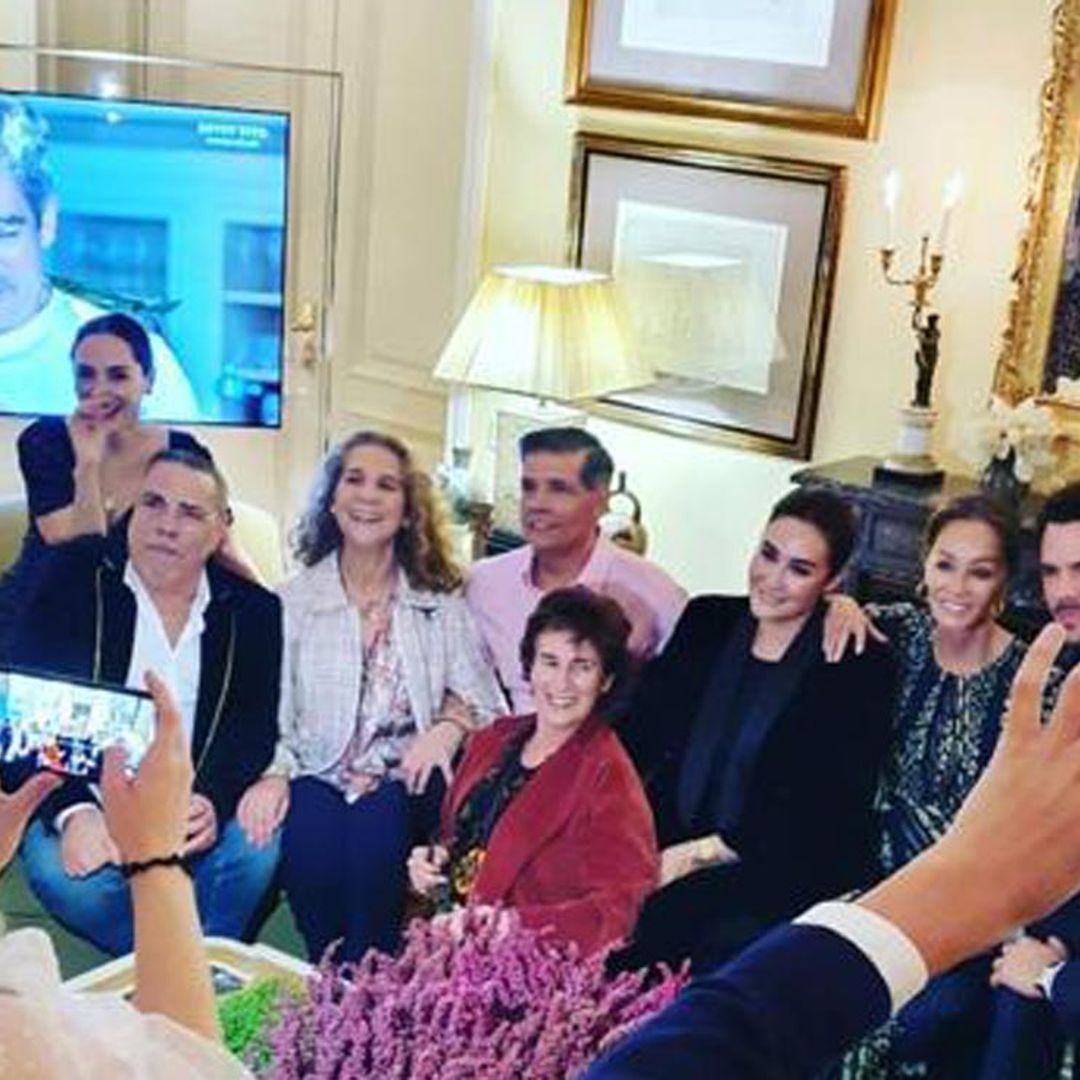 De la infanta Elena a Los Chunguitos: así se vivió la final de 'MasterChef' en casa de Isabel Preysler