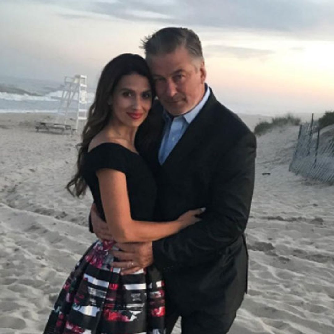 Hilaria y Alec Baldwin renuevan sus votos en su quinto aniversario de bodas