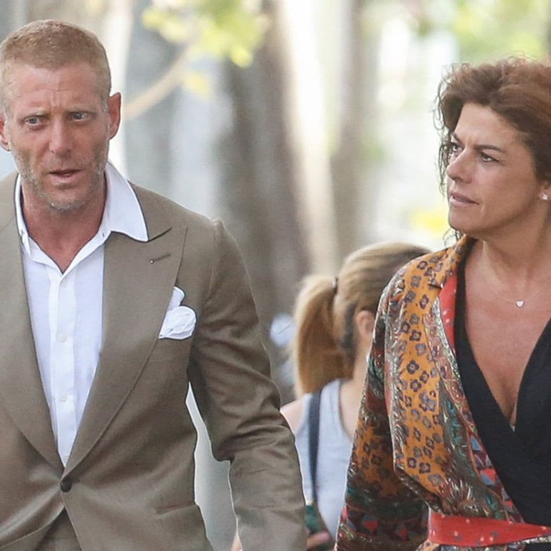 Lapo Elkann y Joana Lemos, las imágenes de su luna de miel en Madrid