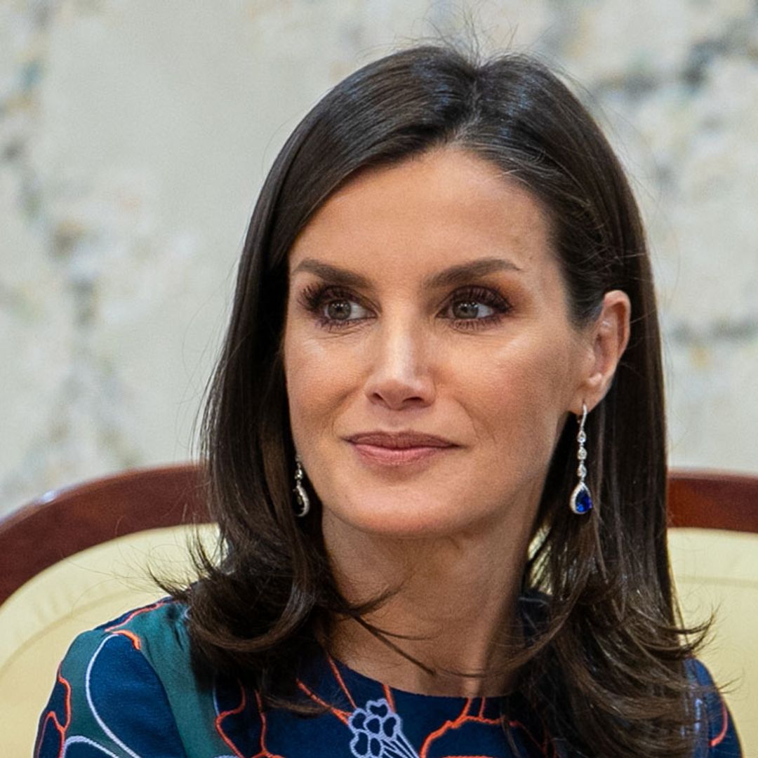 El regreso de las canas de doña Letizia