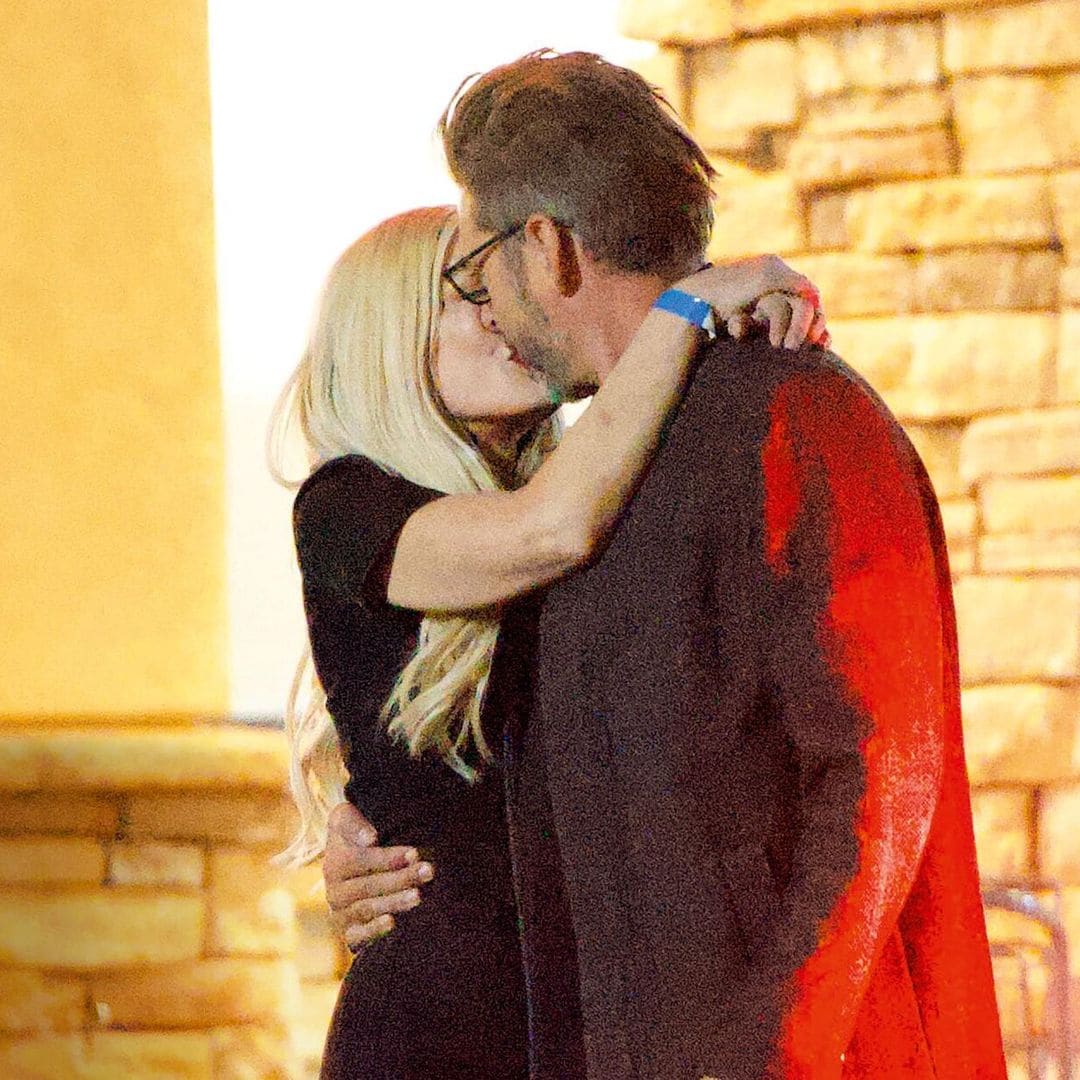 Tori Spelling: el beso que demuestra que vuelve a sonreír tras su etapa más dura