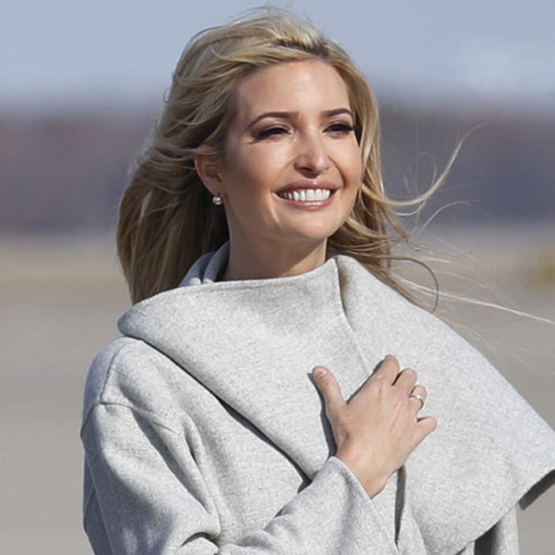 Ivanka Trump recrea con un básico de Zara uno de los looks más mediáticos de Meghan Markle