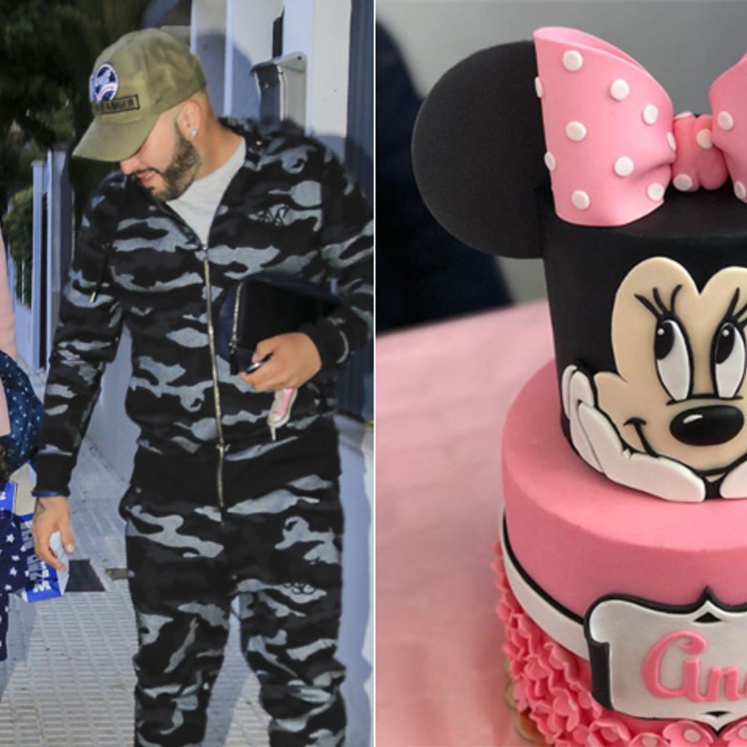 La espectacular tarta de cumpleaños de Ana, la hija de Kiko Rivera e Irene Rosales