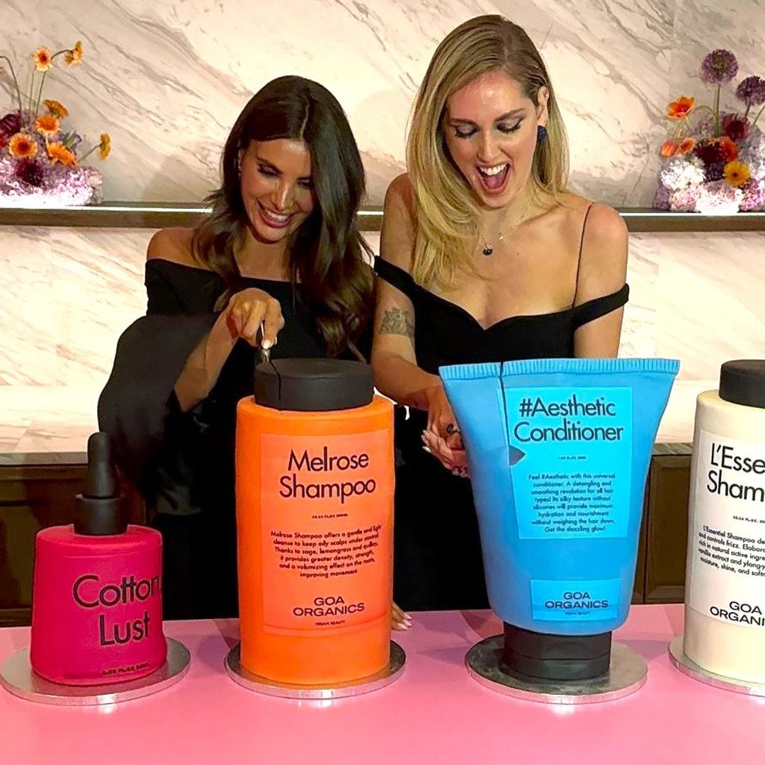 El evento de Chiara Ferragni y Goa Organics en Madrid el 16 se septiembre de 2024