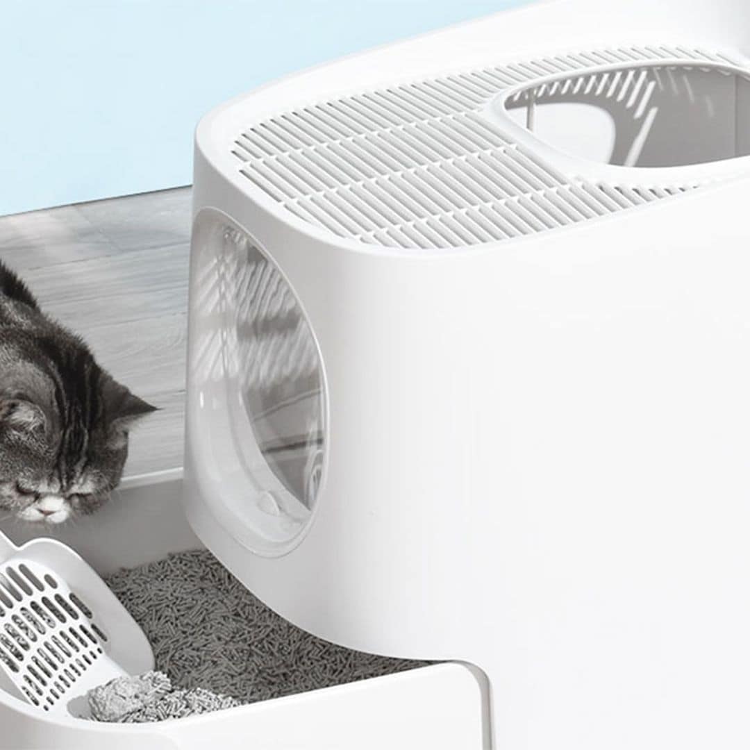 Este 'arenero inteligente' te facilitará la vida