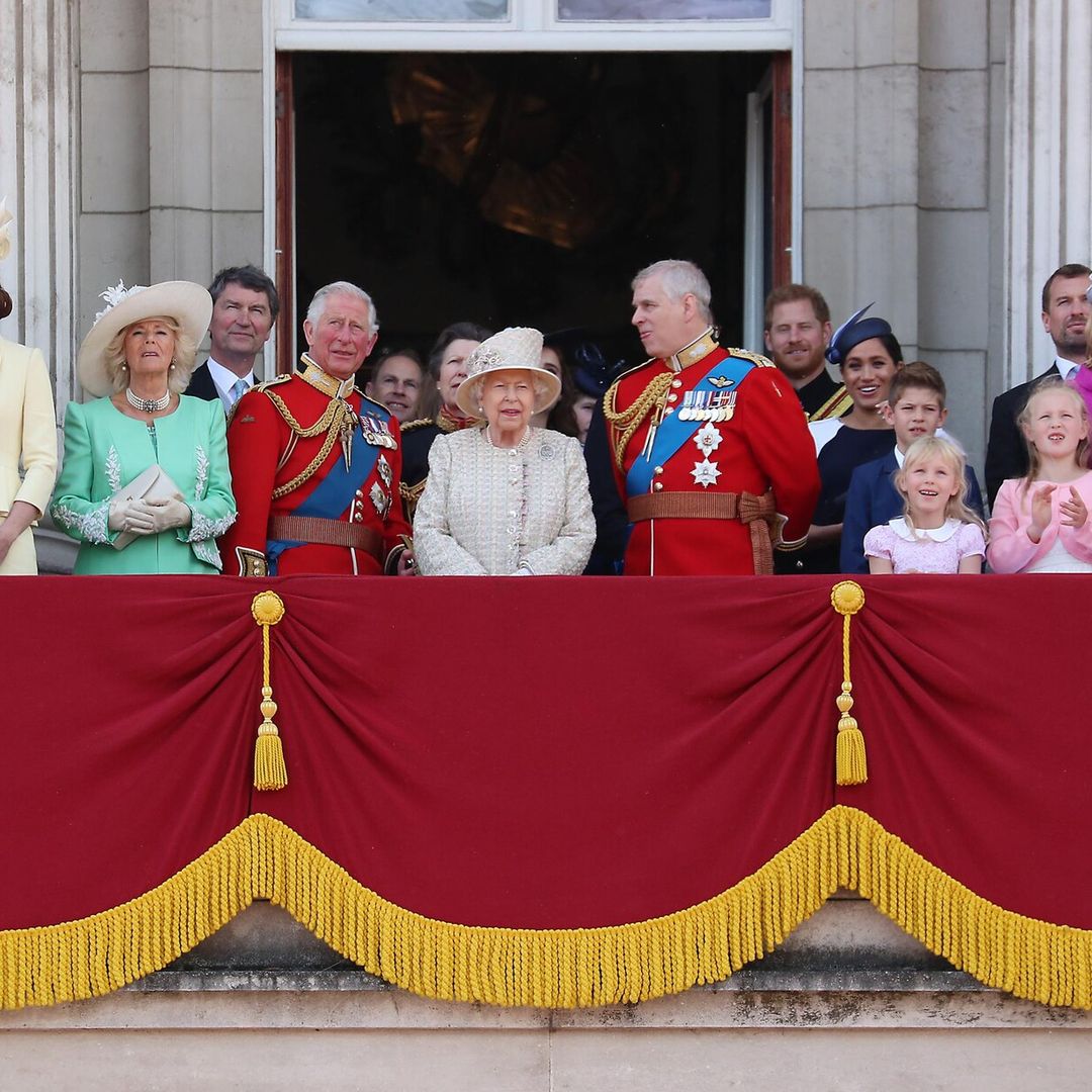 Los momentos más relevantes de la Familia Real Británica en 2019