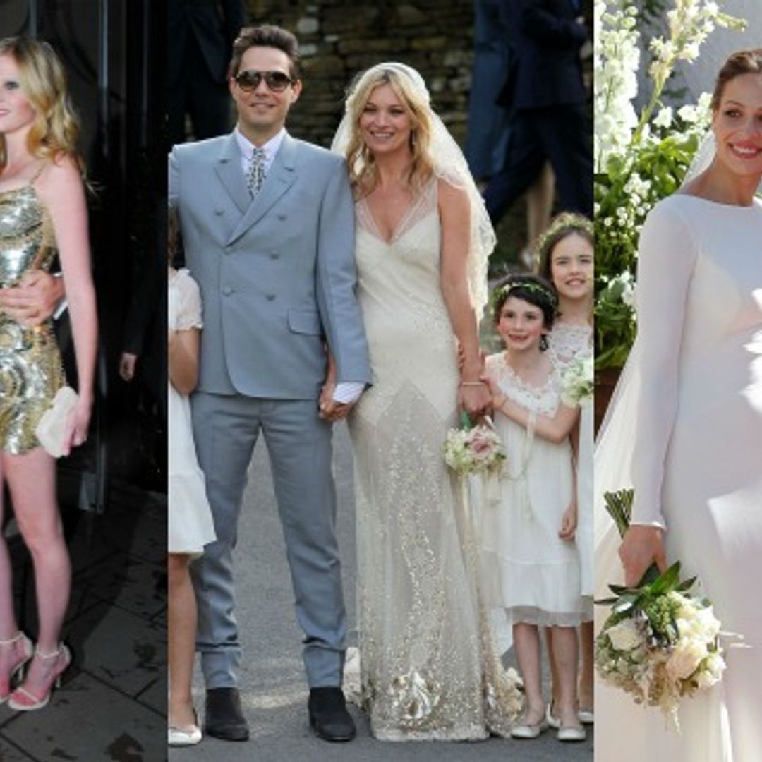 'Celebrity brides'... con nombre de modelo
